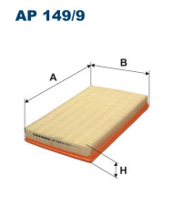 FILTRON AP 149/9 воздушный фильтр