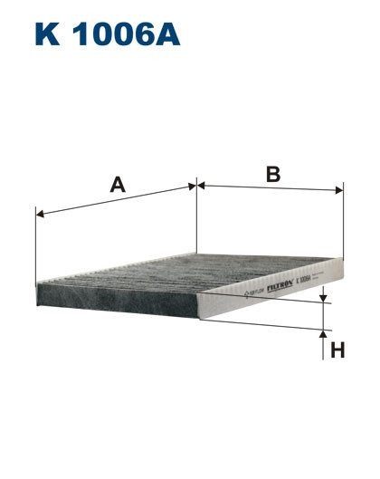 FILTRON K 1006A салонный фильтр