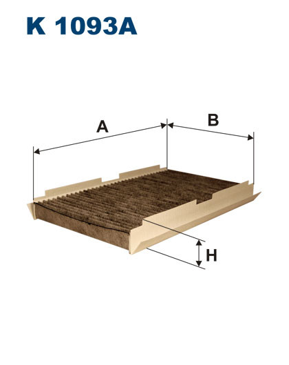 FILTRON K 1093A салонный фильтр