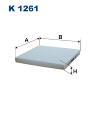 FILTRON K 1261 салонный фильтр