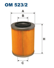 FILTRON OM 523/2 масляный фильтр