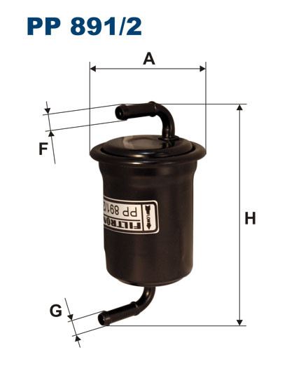 FILTRON PP 891/2 топливный фильтр