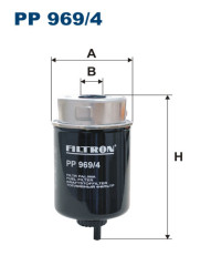 FILTRON PP 969/4 топливный фильтр