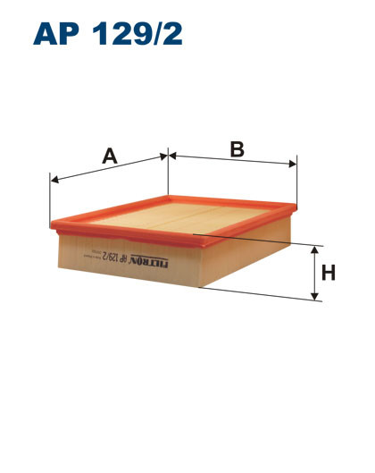 FILTRON AP 129/2 воздушный фильтр