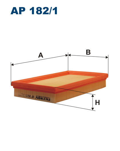 FILTRON AP 182/1 воздушный фильтр