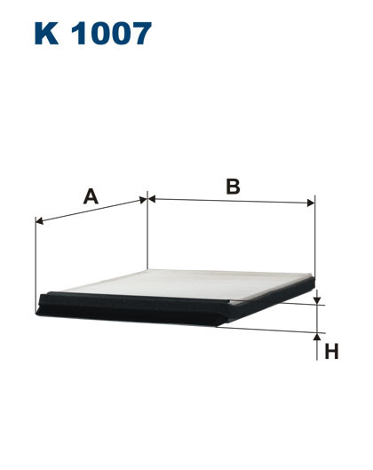 FILTRON K 1007 салонный фильтр