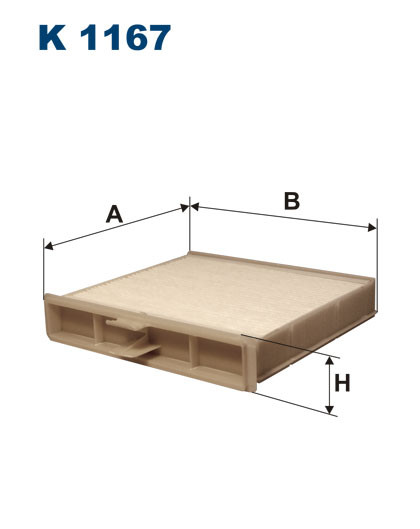 FILTRON K 1167 салонный фильтр