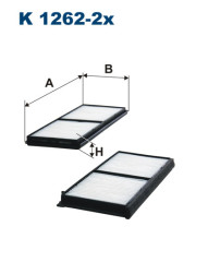 FILTRON K 1262-2x салонный фильтр