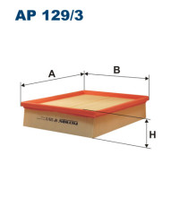 FILTRON AP 129/3 воздушный фильтр
