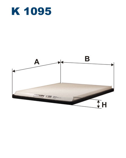 FILTRON K 1095 салонный фильтр