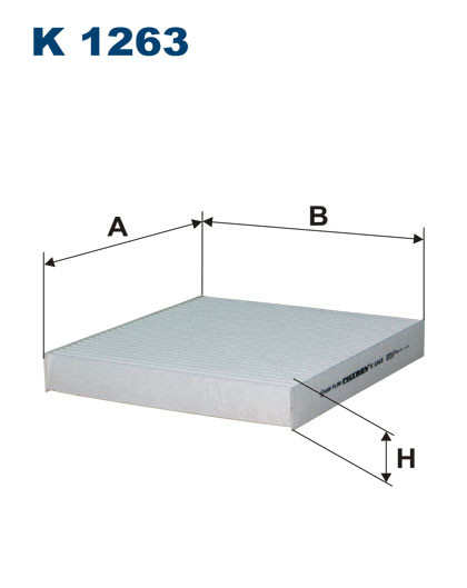 FILTRON K 1263 салонный фильтр