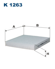 FILTRON K 1263 салонный фильтр