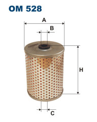 FILTRON OM 528 масляный фильтр