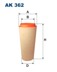 FILTRON AK 362 воздушный фильтр