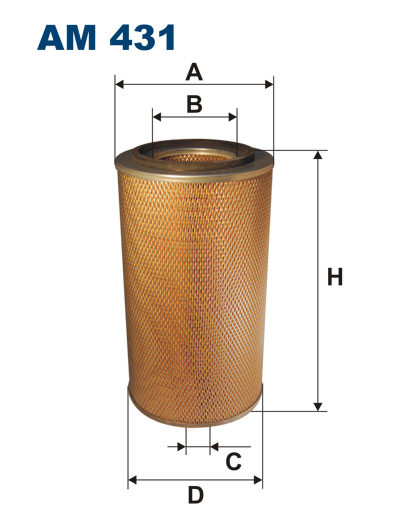 FILTRON AM 431 воздушный фильтр