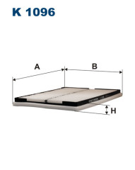 FILTRON K 1096 салонный фильтр