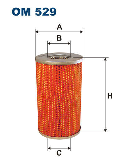 FILTRON OM 529 масляный фильтр