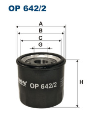 FILTRON OP 642/2 масляный фильтр