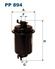 FILTRON PP 894 топливный фильтр