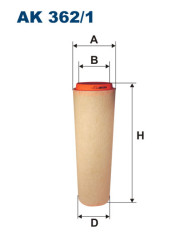 FILTRON AK 362/1 воздушный фильтр