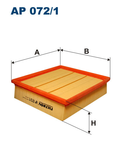 FILTRON AP 072/1 воздушный фильтр