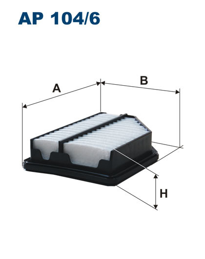 FILTRON AP 104/6 воздушный фильтр
