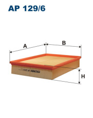 FILTRON AP 129/6 воздушный фильтр