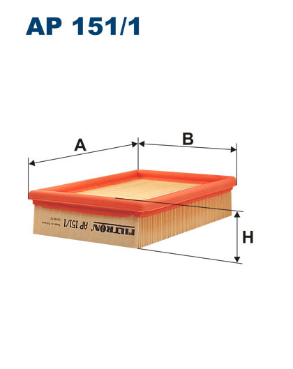 FILTRON AP 151/1 воздушный фильтр