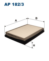 FILTRON AP 182/3 воздушный фильтр