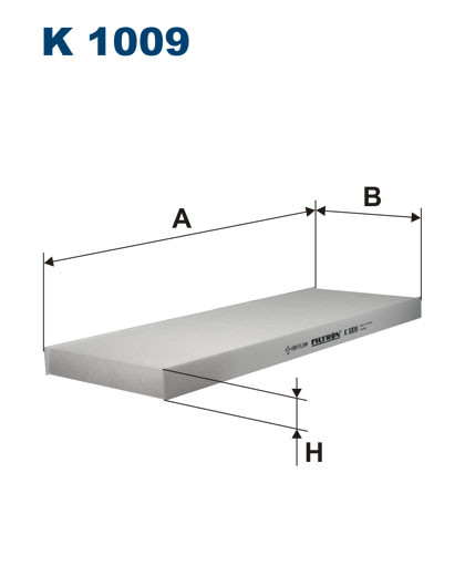 FILTRON K 1009 салонный фильтр