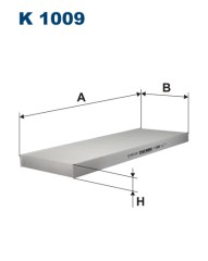 FILTRON K 1009 салонный фильтр