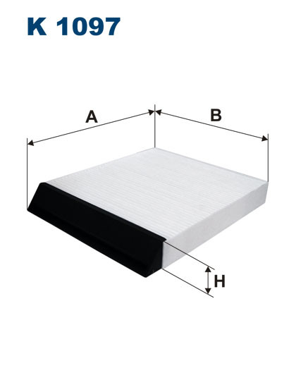 FILTRON K 1097 салонный фильтр