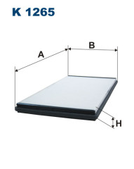 FILTRON K 1265 салонный фильтр