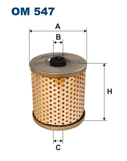 FILTRON OM 547 масляный фильтр