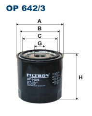 FILTRON OP 642/3 масляный фильтр