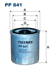 FILTRON PP 841 топливный фильтр