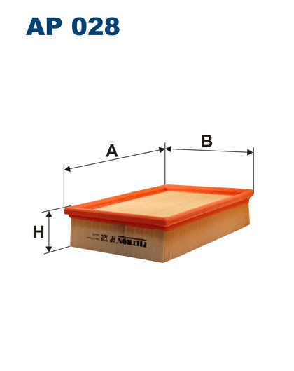 FILTRON AP 028 воздушный фильтр
