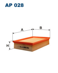 FILTRON AP 028 воздушный фильтр