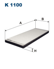 FILTRON K 1100 салонный фильтр
