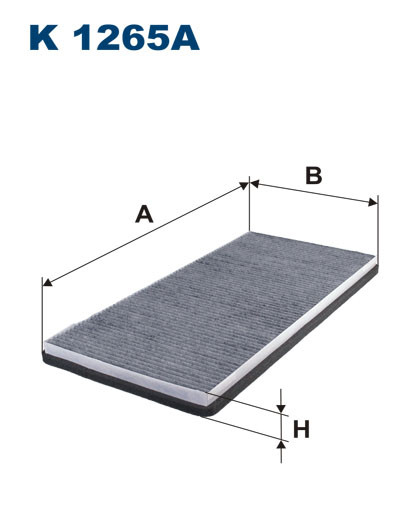 FILTRON K 1265A салонный фильтр