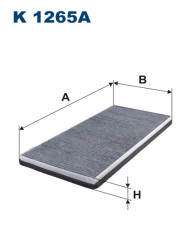 FILTRON K 1265A салонный фильтр