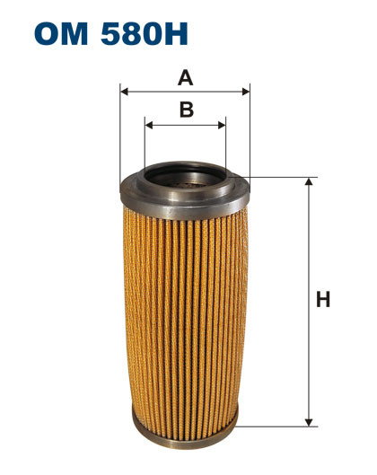 FILTRON OM 580H масляный фильтр