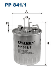 FILTRON PP 841/1 топливный фильтр