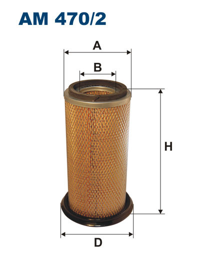 FILTRON AM 470/2 воздушный фильтр
