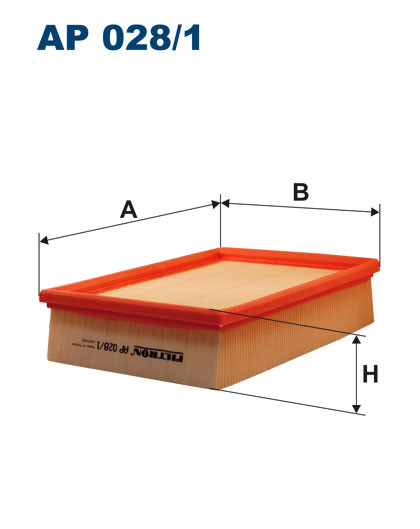 FILTRON AP 028/1 воздушный фильтр