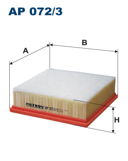 FILTRON AP 072/3 воздушный фильтр