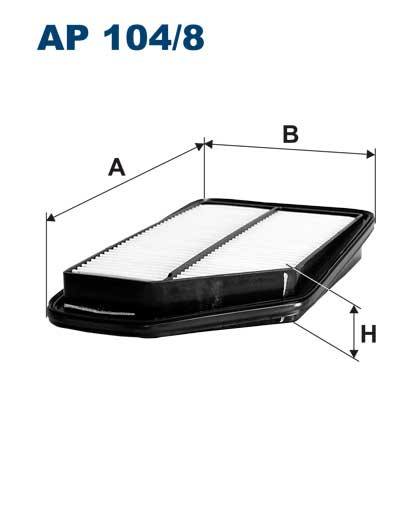 FILTRON AP 104/8 воздушный фильтр