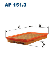 FILTRON AP 151/3 воздушный фильтр