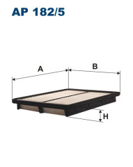 FILTRON AP 182/5 воздушный фильтр