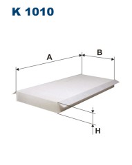 FILTRON K 1010 салонный фильтр